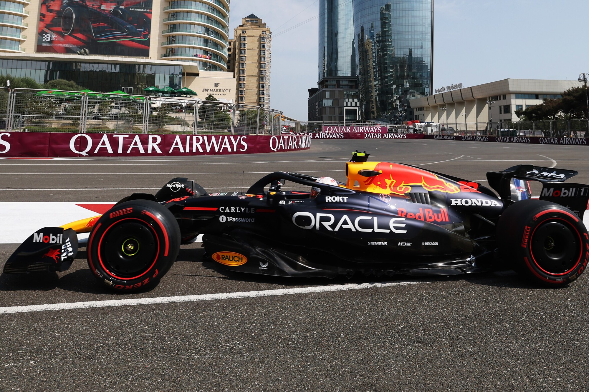 Yuki Tsunoda Baku 2025