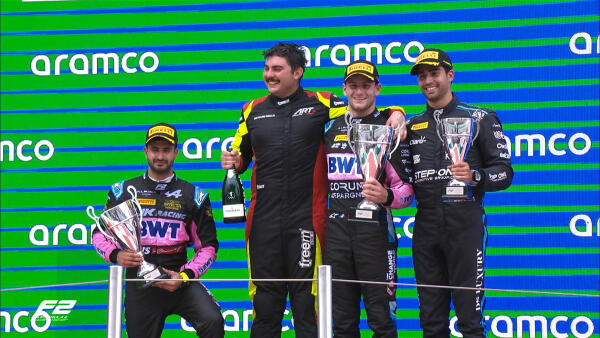 Podium f2 spanje