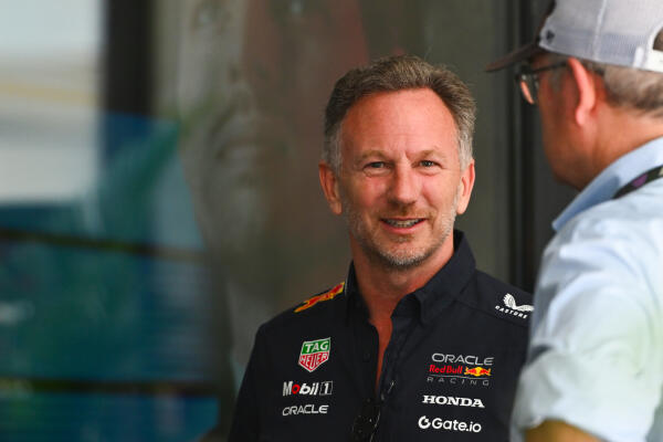 Christian Horner Jeddah