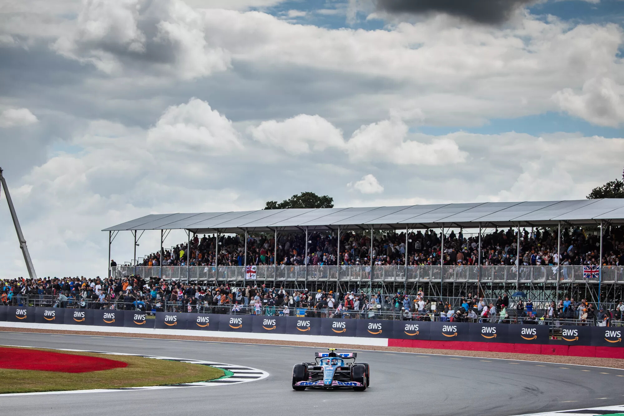 Alonso SIlverstone 2022