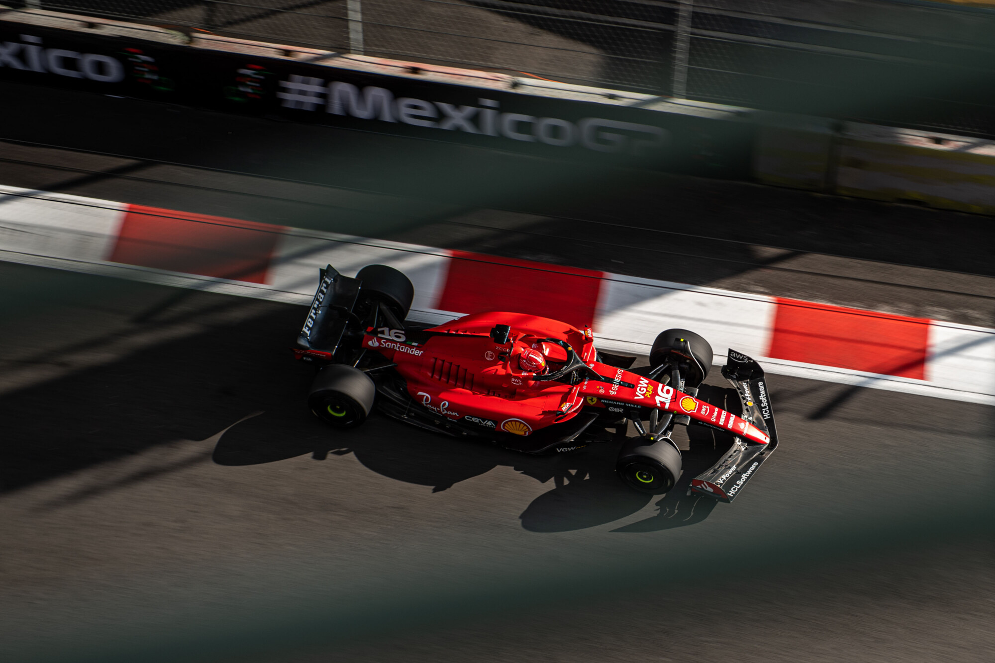 charles leclerc mexico 2023 zaterdag