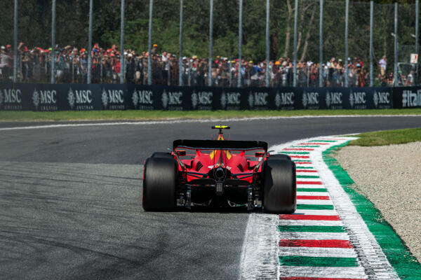ferrari 2023 monza zondag