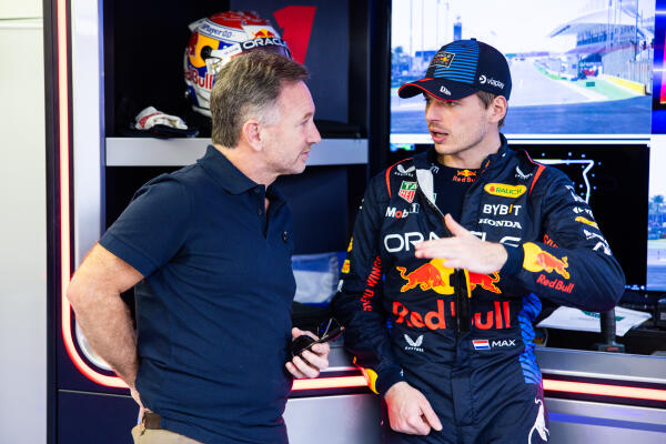 horner in bahrein 2024