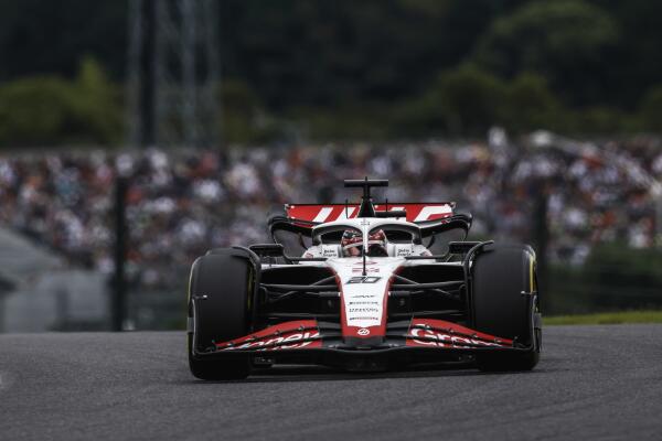 kevin magnussen japan 2023 vrijdag
