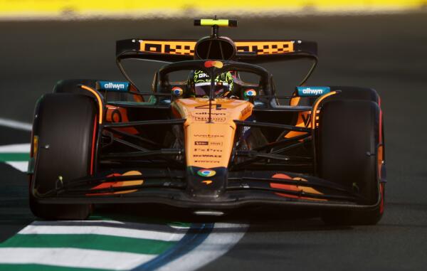 Lando Norris Jeddah 2025