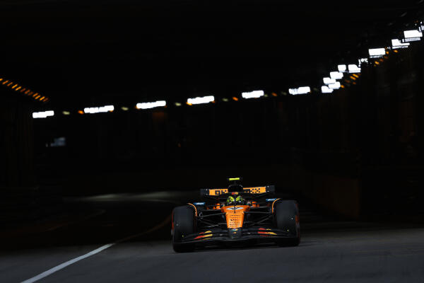 Lando Norris pole monaco