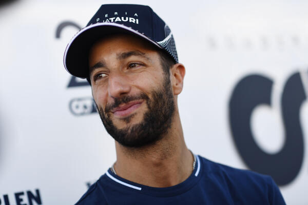 daniel ricciardo amerika 2023