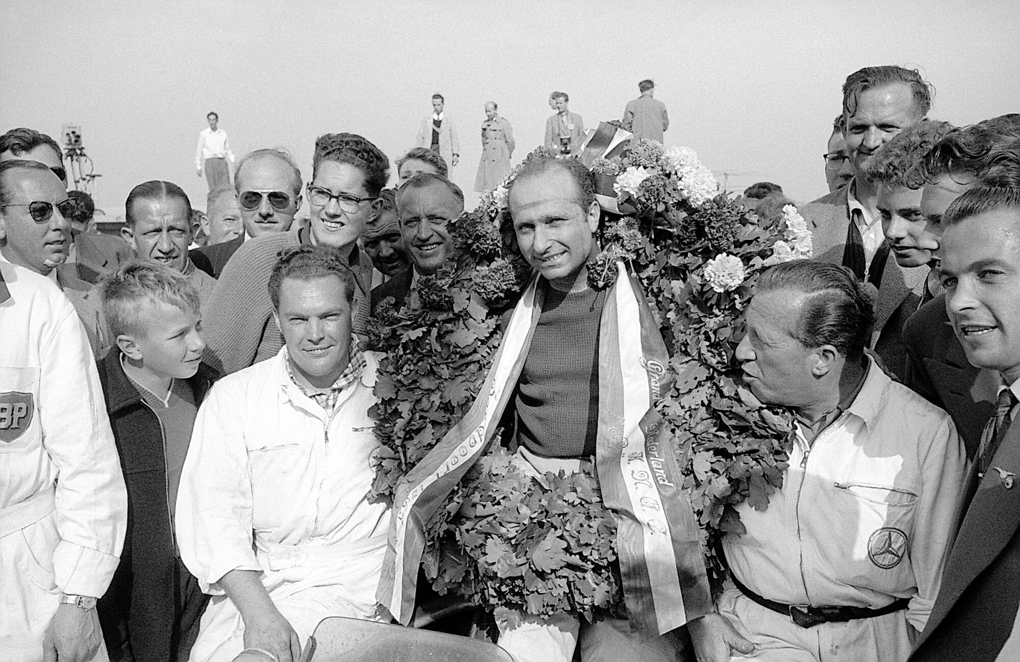 Fangio 1955 Zandvoort