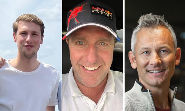 Koen Bakker Edwin Smulders en Bas van Veenendaal