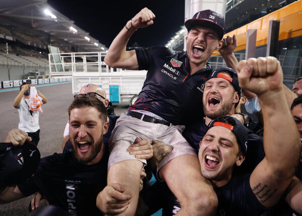 Max Verstappen - Winst