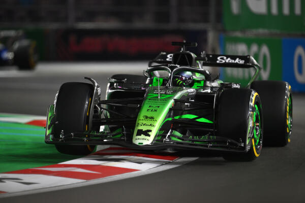 Valtteri Bottas Las Vegas 2024