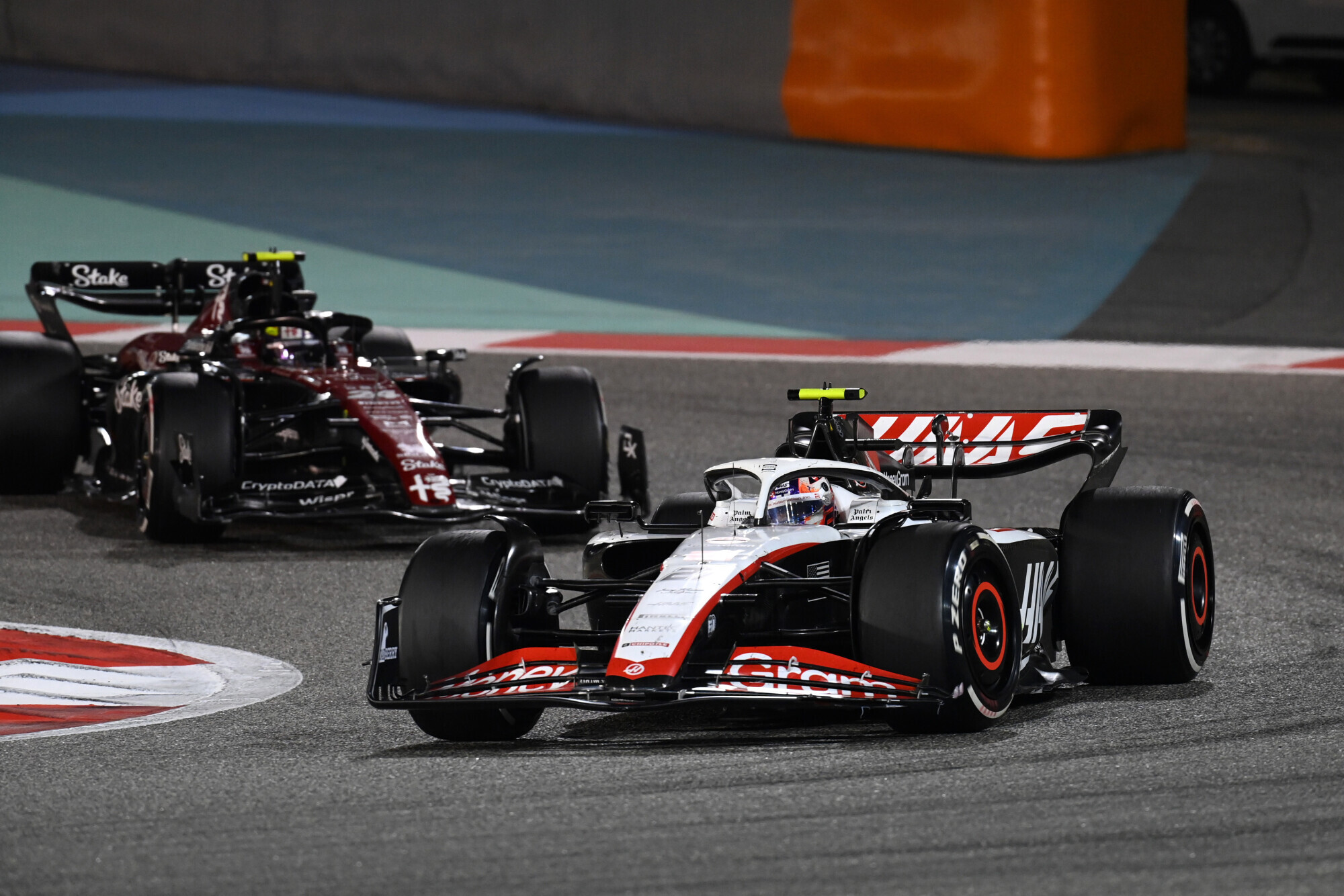 Nico Hulkenberg zondag Bahrein 2023-5e1f0724