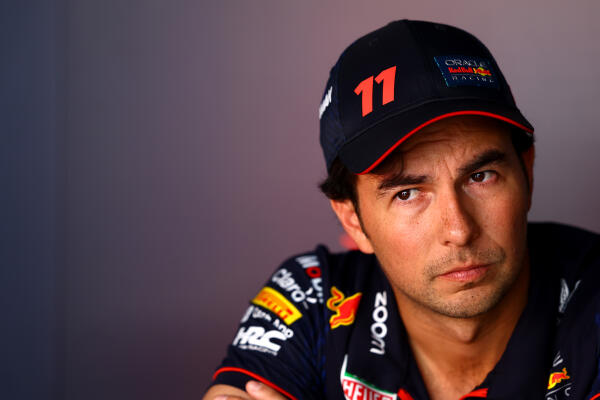 Sergio Perez wil wereldkampioen worden in 2024 