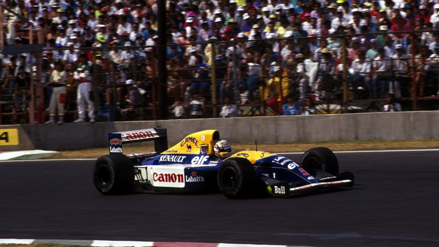 Mansell1992