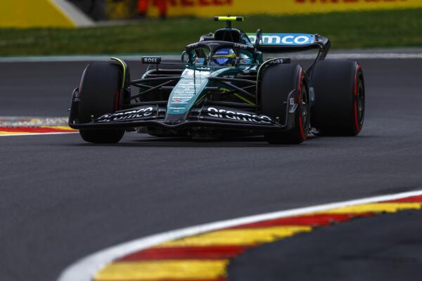 Fernando Alonso België 2024