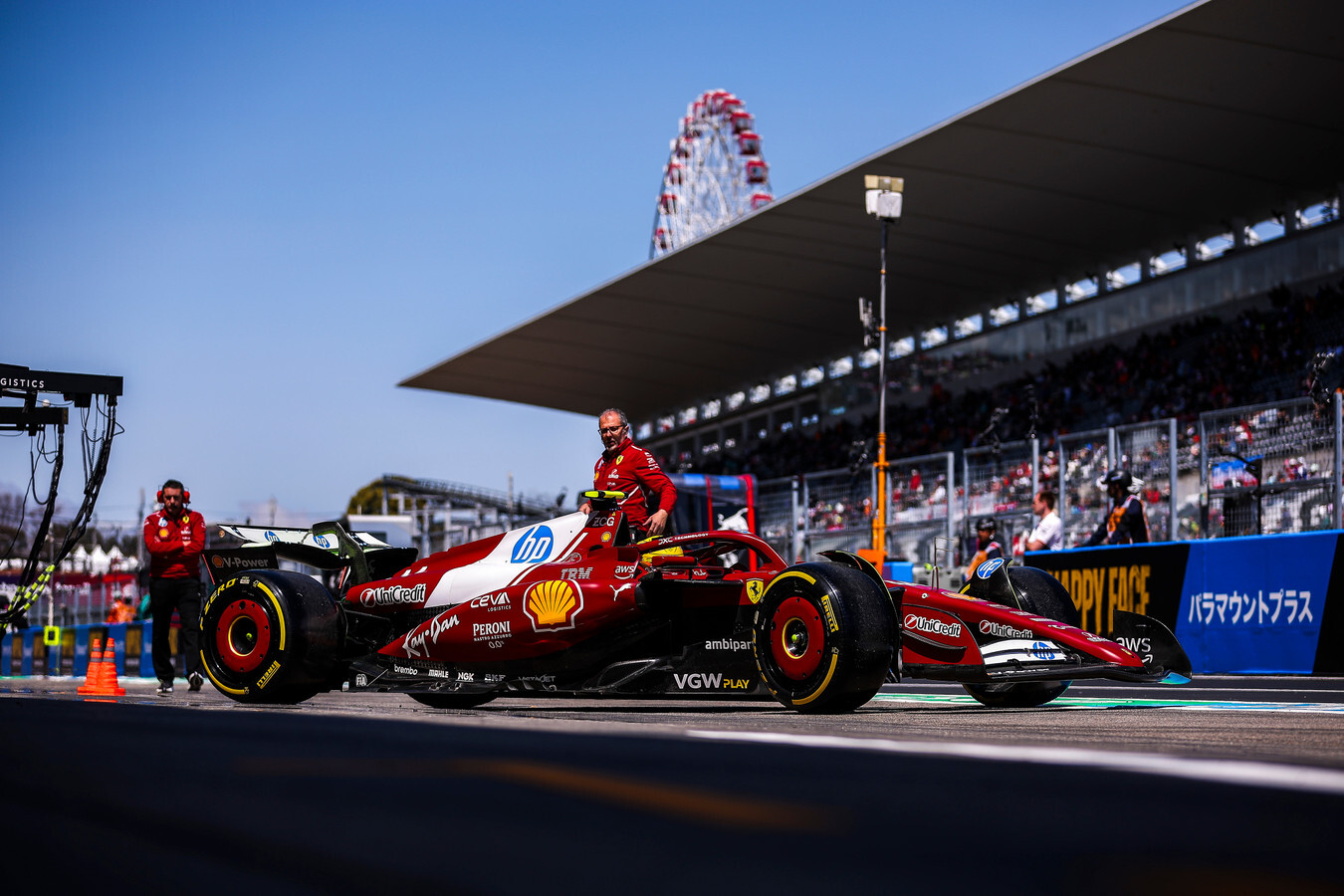 Lewis Hamilton - Vrije Training GP Japan 2025