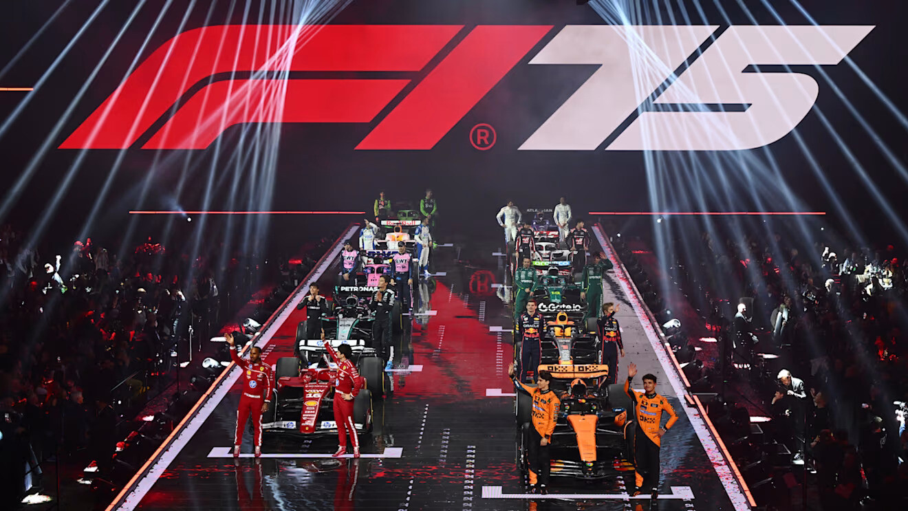 F1 75 Live alle teams