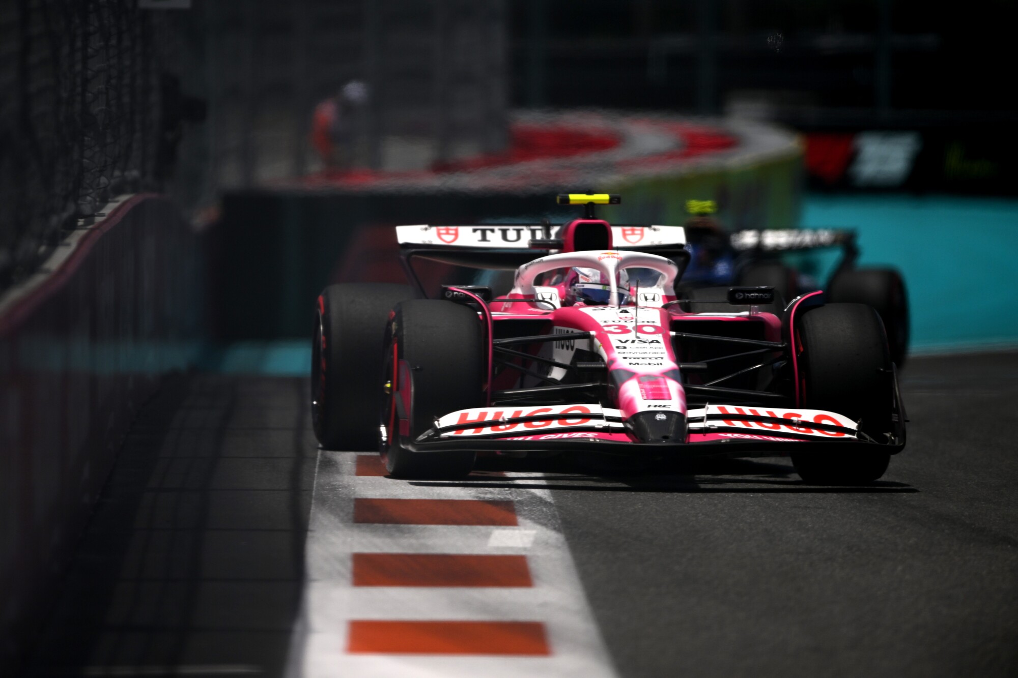 Liam Lawson VCARB 2025 Miami