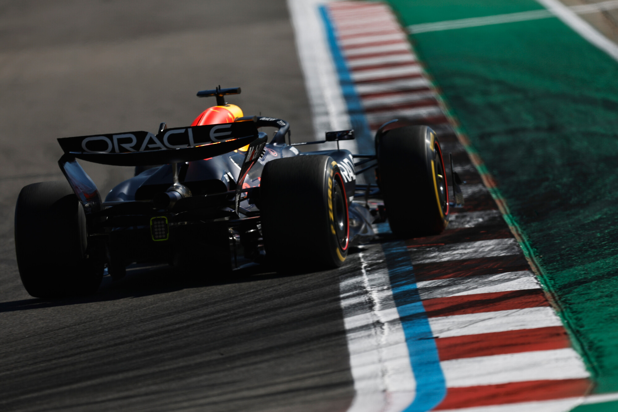 Achterkant Verstappen Amerika 2024