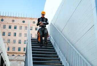 Lando Norris trap zaterdag Baku 2023
