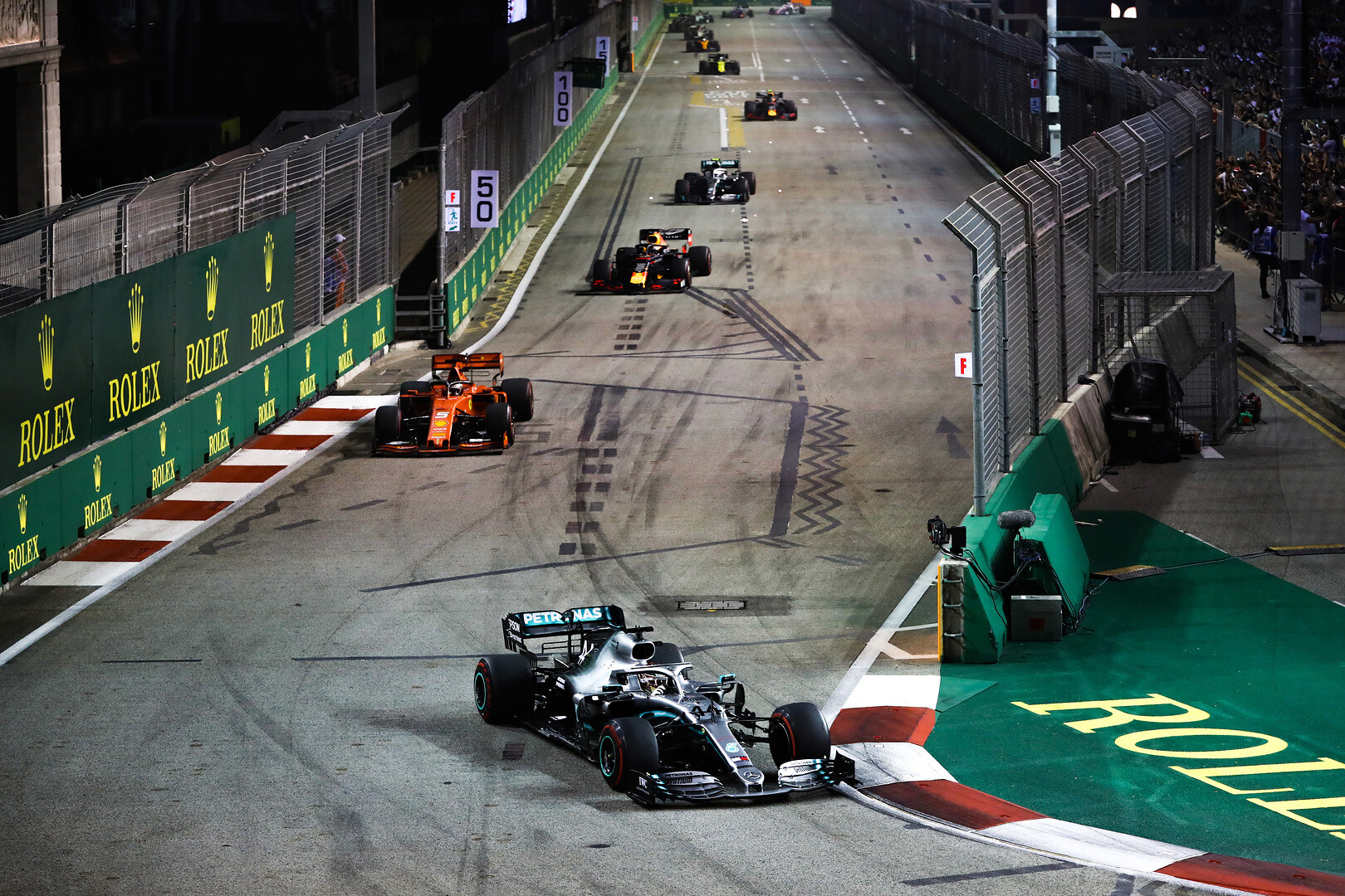 GP Singapore 2019 mercedes