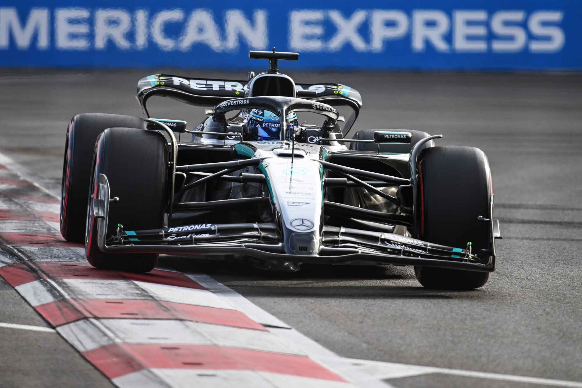 George Russell Bakoe 2025