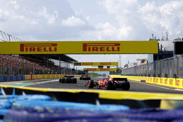 Charles Leclerc GP Hongarije 2024