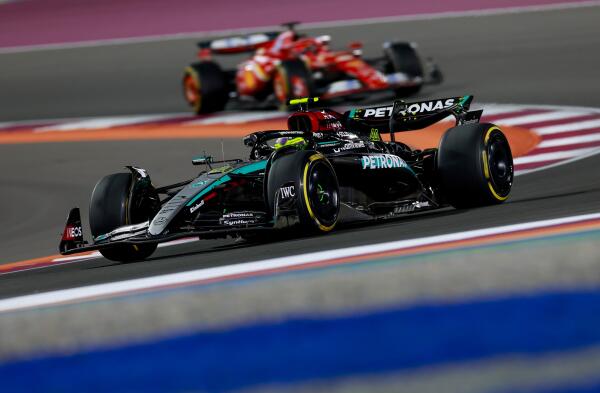 Lewis Hamilton Qatar 2024
