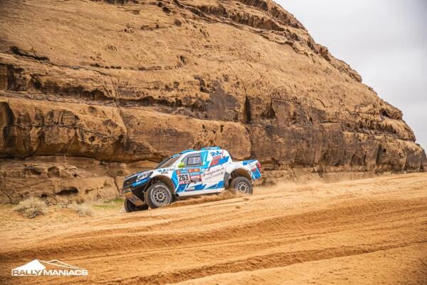 Rally Maniacs Ronald van Loon