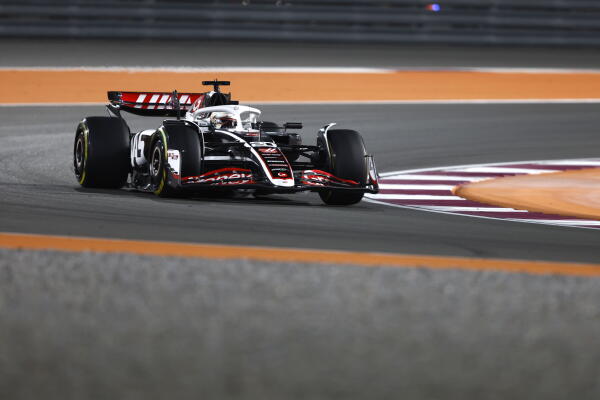 Kevin Magnussen 2024 Qatar Haas