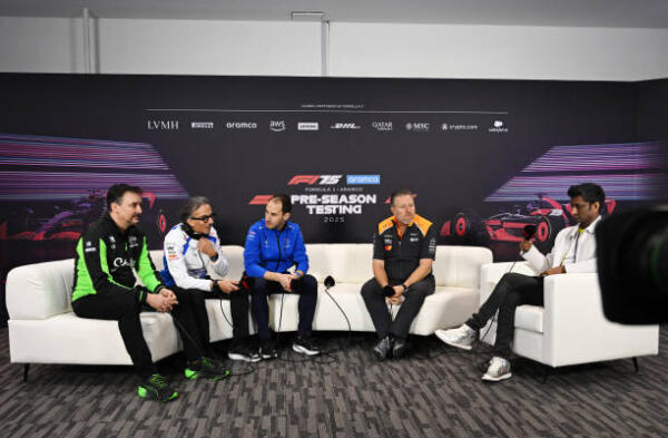 Pre-season testing 2025