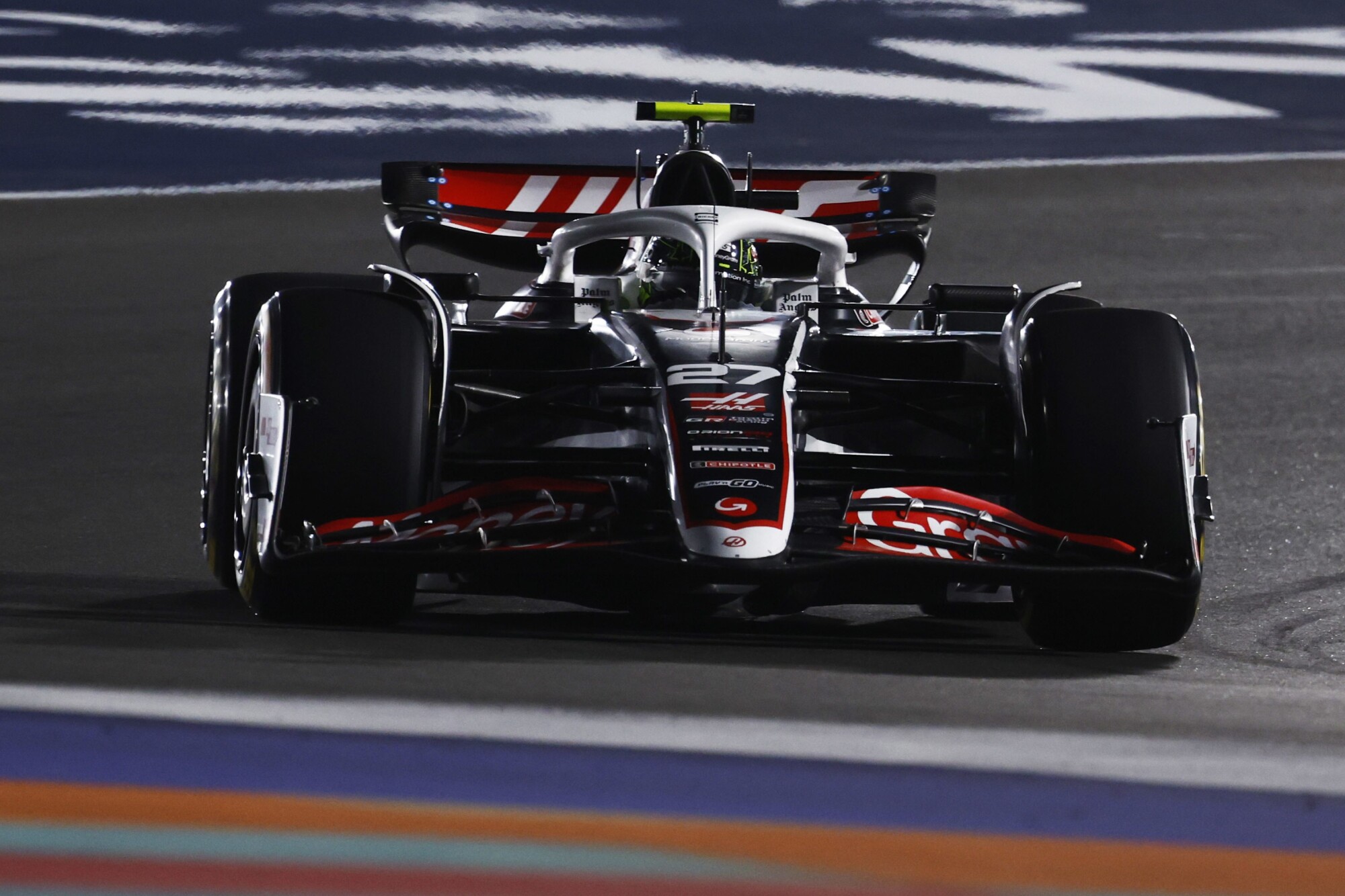 Nico Hulkenberg 2024 Qatar Haas