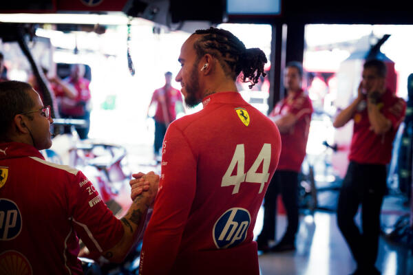 Lewis Hamilton - GP Australië 2025 (2)