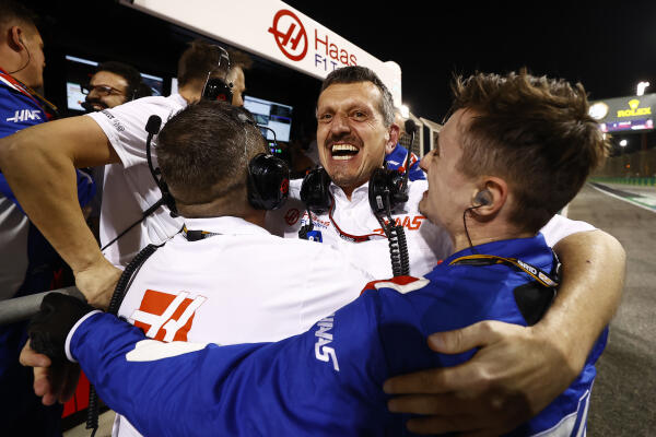 Günther Steiner / Haas / Grand Prix van Bahrein
