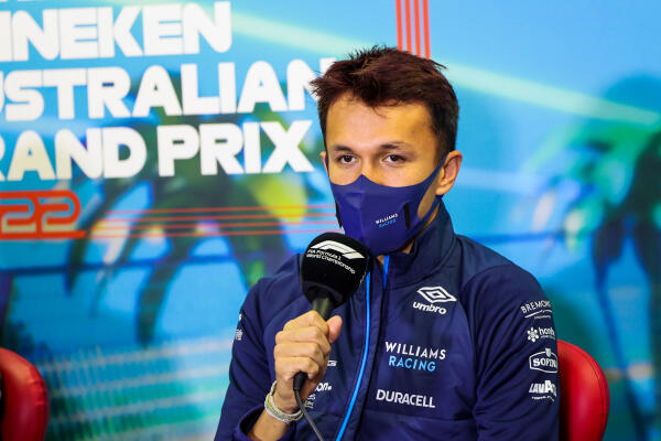 Albon Australië 2022