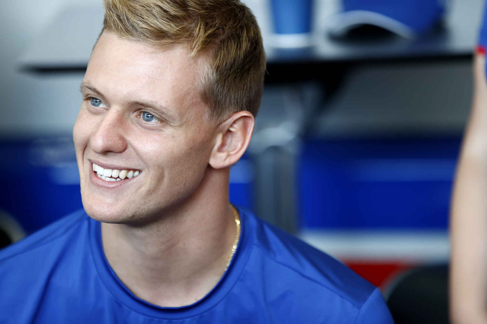 Mick Schumacher Belgie