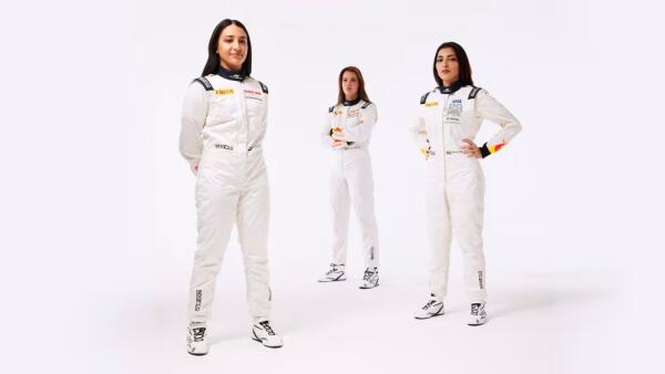 F1-Academy-Red-Bull-Emely-De-Heus-Hamda-Al-Qubaisi-Amna-Al-Qubaisi