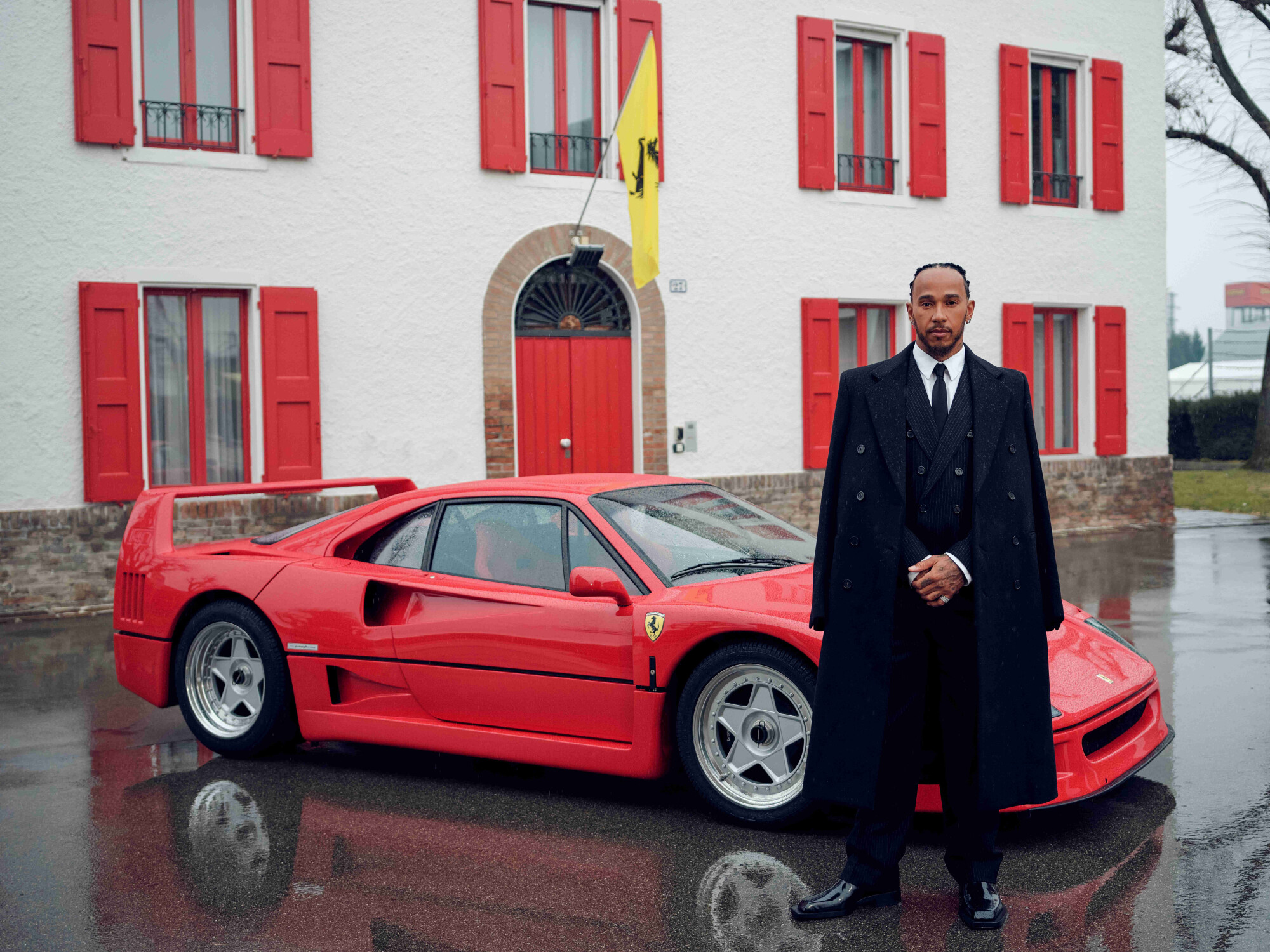 Lewis Hamilton, Maranello, 2025