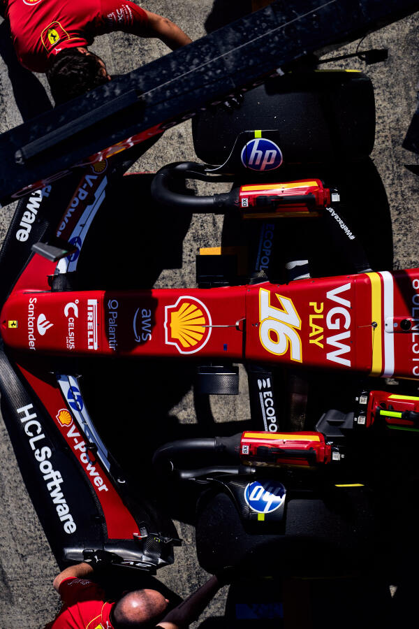 Charles Leclerc 2024 Oostenrijk