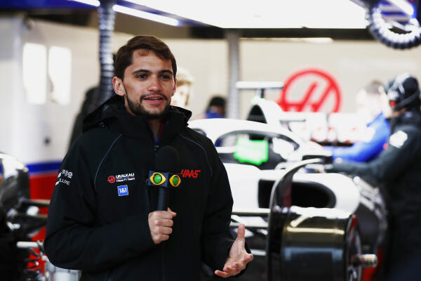 Pietro Fittipaldi in Barcelona