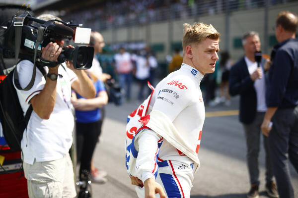 Mick Schumacher Brazilie