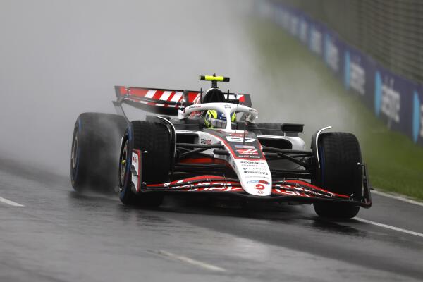 Oliver Bearman 2025 Haas Australië