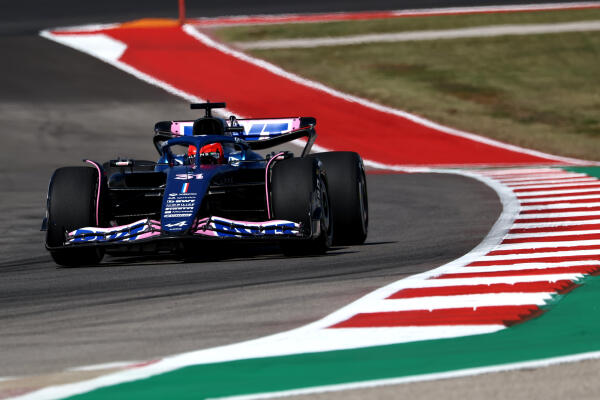 esteban ocon 2023 verenigde staten vrijdag