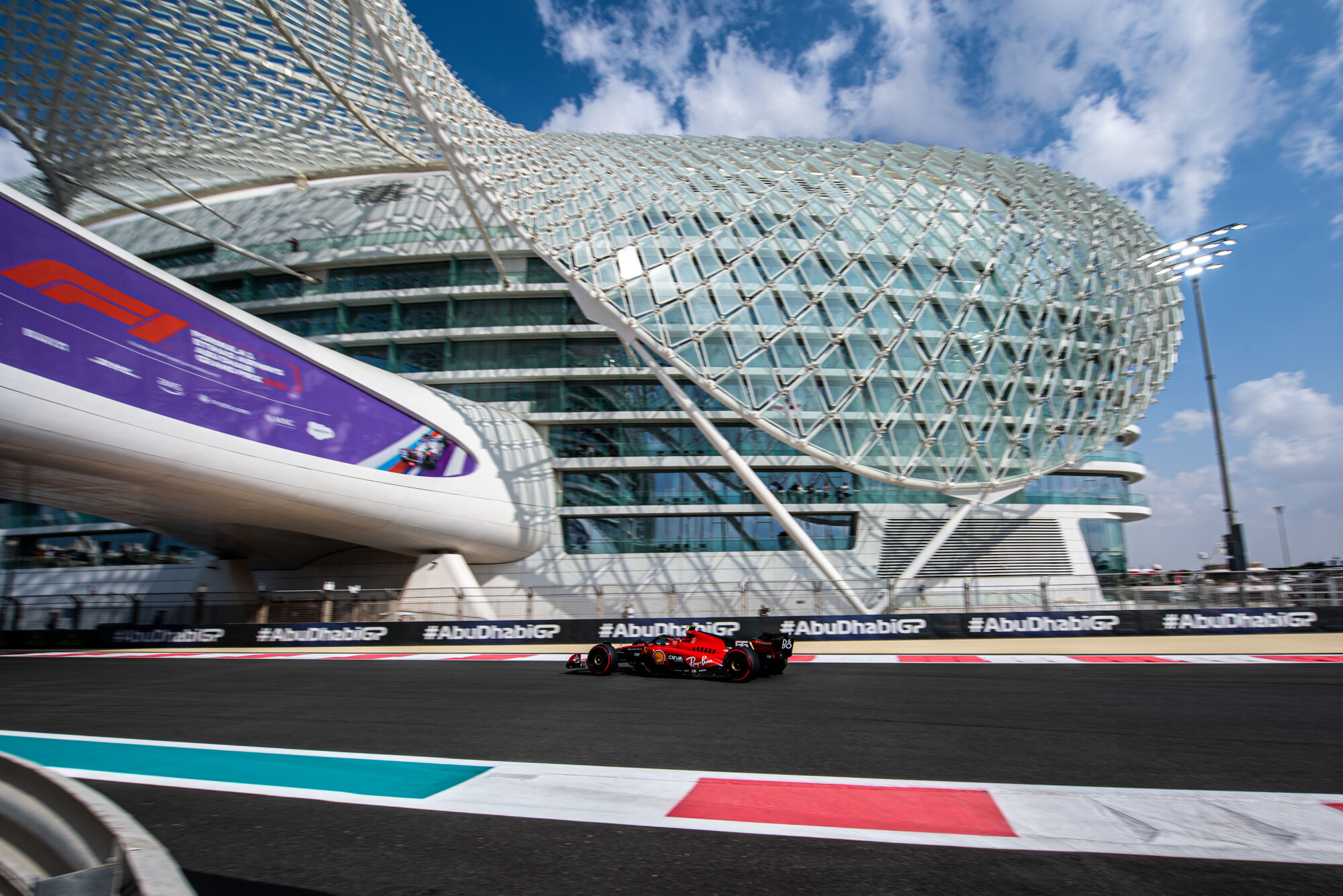 Ferrari Abu Dhabi 2023