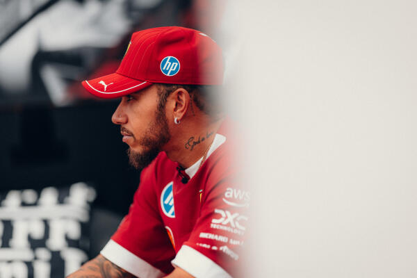 Lewis Hamilton - Grand Prix van Japan 2025 (Donderdag)