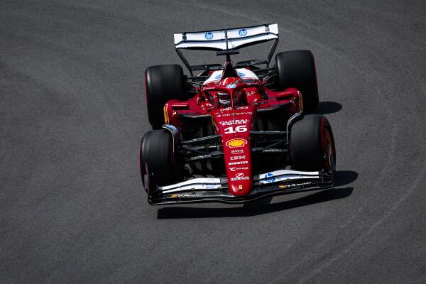 Charles Leclerc Canada 2025