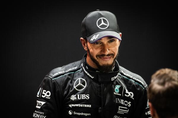 Lewis Hamilton Singapore 2024
