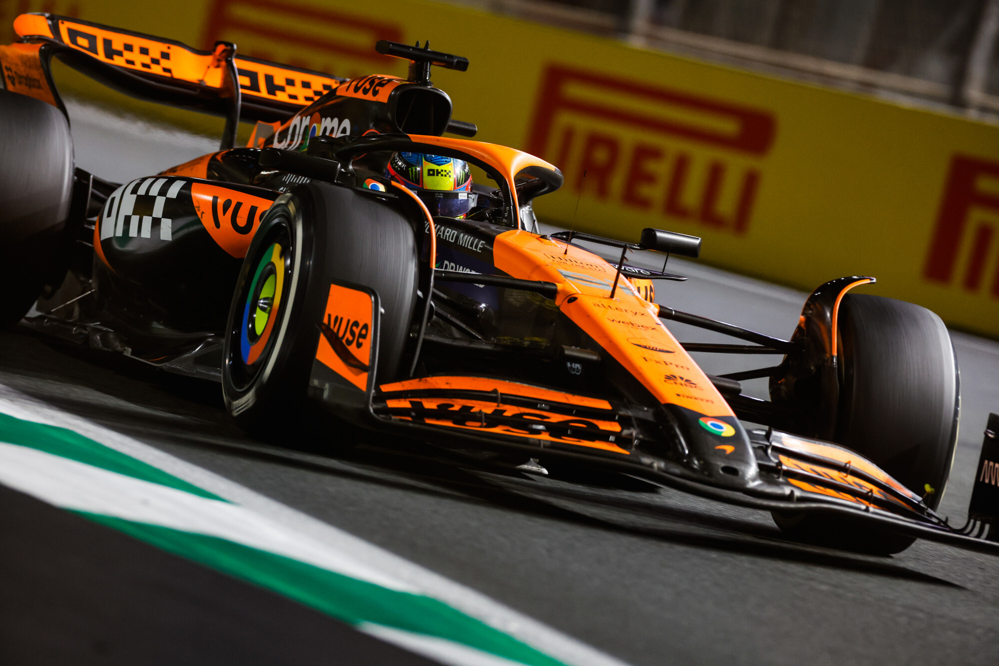 Oscar Piastri Saoedi-Arabie 2024 zaterdag