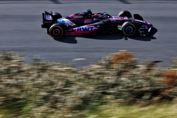 Esteban Ocon 2024 Nederland Zandvoort