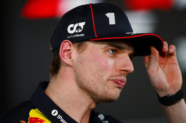Max Verstappen - Kwalificatie GP Bahrein 2025